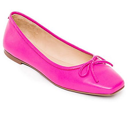 Bernardo Leather Flats - Gwynn