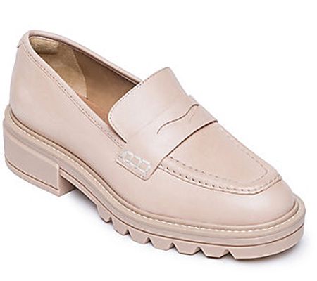 Bernardo Leather Loafer - Chandler