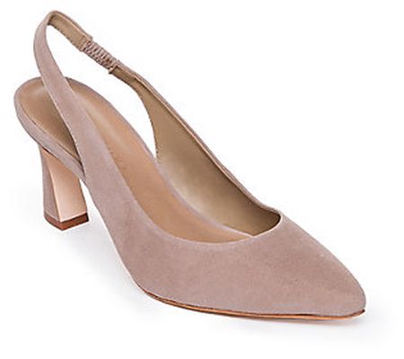 Bernardo Leather Pump - Felicity