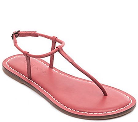 Bernardo Leather Sandals - Lilly
