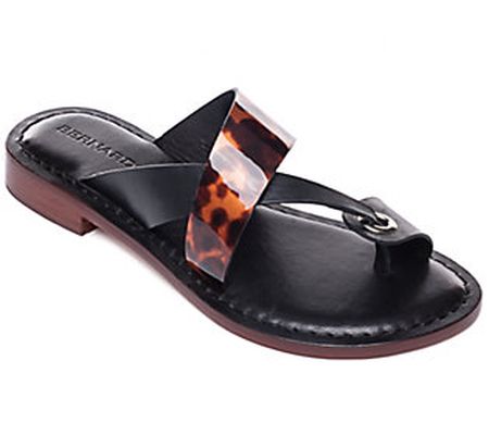 Bernardo Leather Sandals - Tia