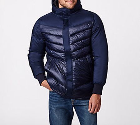 Bernardo Men's Parka Puffer