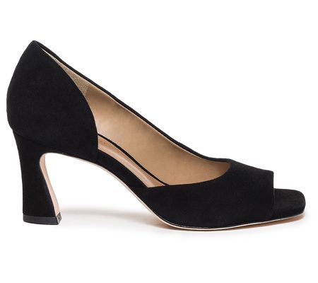 Bernardo Peep Toe Heel - Nieve