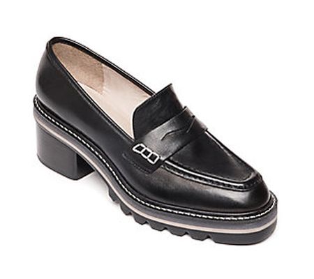 Bernardo Slip-On Leather Loafers - Selma