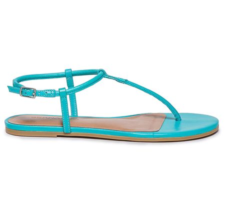 Bernardo Thong Leather Sandal - Haven