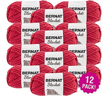 Bernat Blanket Multipack of 12 Yarn