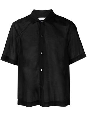 Berner Kühl short-sleeved shirt - Black