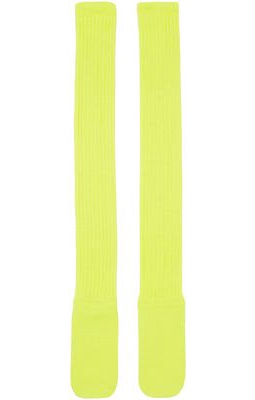 Bernhard Willhelm Yellow Fluo Socks