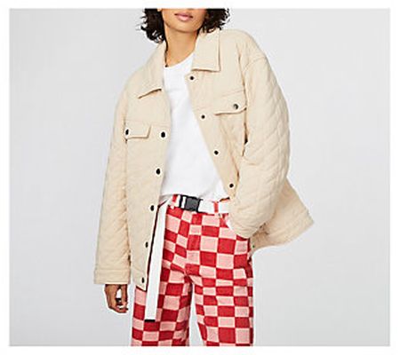 Bernie French Terry Trucker Jacket