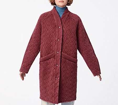 Bernie Quilted Cardigan Coat
