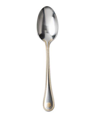 Berry & Thread Bright Satin with Gold Accents Teaspoon