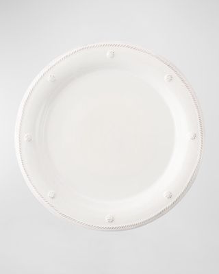Berry & Thread Dinner Plate - Whitewash
