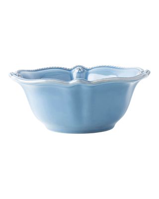 Berry & Thread Flared Cereal Bowl - Chambray