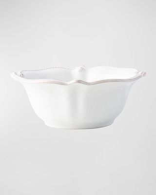 Berry & Thread Flared Cereal Bowl - Whitewash