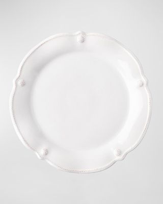 Berry & Thread Flared Salad Plate - Whitewash