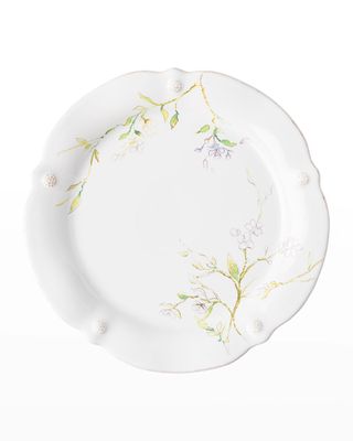 Berry & Thread Floral Sketch Dinner Plate - Jasmine