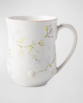 Berry & Thread Floral Sketch Mug - Jasmine