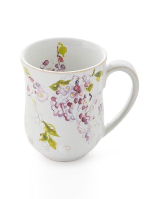 Berry & Thread Floral Sketch Wysteria Mug