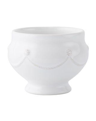 Berry & Thread Footed Soup Bowl