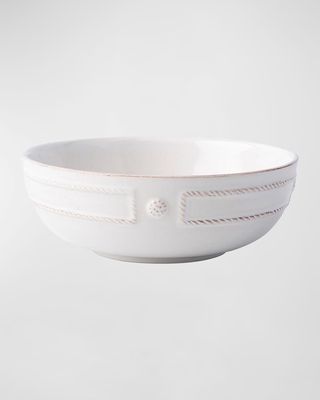 Berry & Thread French Panel Coupe Bowl - Whitewash
