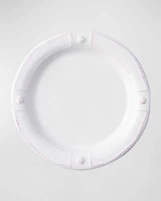 Berry & Thread French Panel Side Cocktail Plate - Whitewash