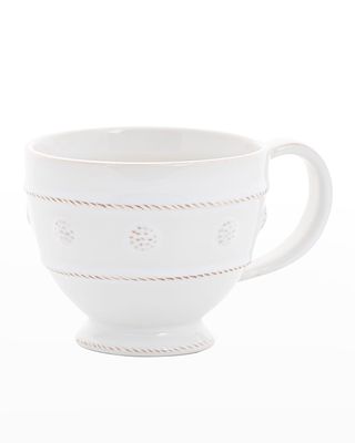 Berry and Thread Whitewash Breakfast Cup