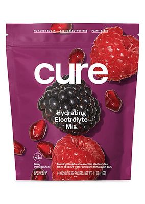 Berry Pomegranate Hydrating Electrolyte Drink Mix