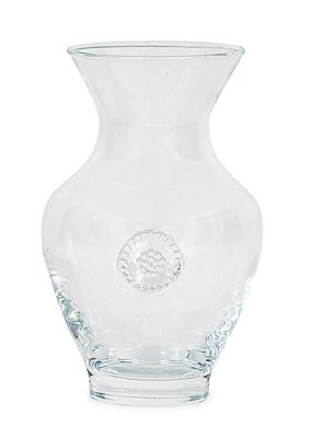 Berry Thread Glass Vase