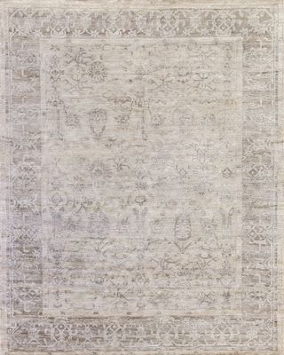Berta Hand-Knotted Rug, 10' x 14'