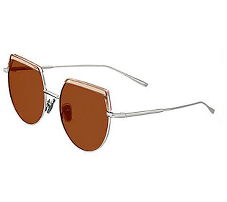 Bertha Polarized Round Sunglasses - Callie