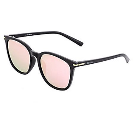 Bertha Polarized Wayfarer Sunglasses - Piper