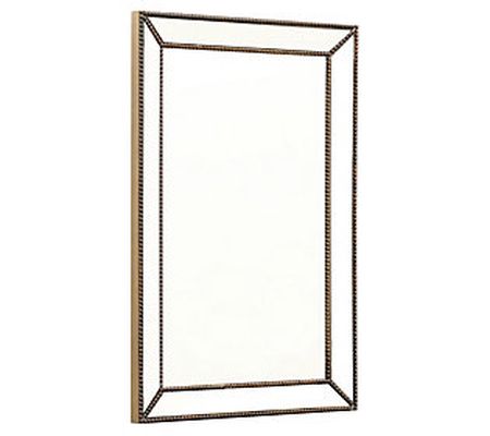Bess Rectangle Wall Mirror by Abbyson Living