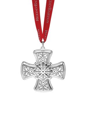 Best Of The Season 52nd Annual Cross Ornament - Silver - Silver