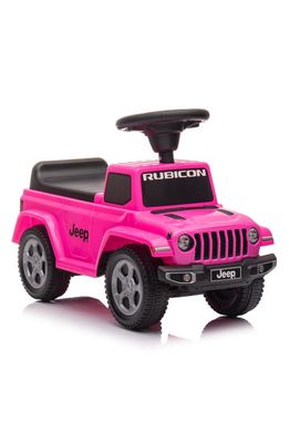 Best Ride on Cars Jeep Gladiator Push Car in Pink