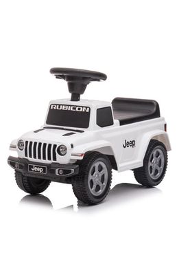 Best Ride on Cars Jeep Gladiator Push Car in White