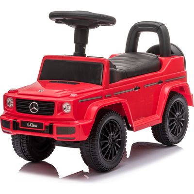 Best Ride on Cars Kids' Mercedes G-Wagon Push Car in Red 