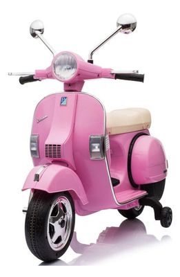 Best Ride on Cars Kids' Vespa 12V Scooter in Pink