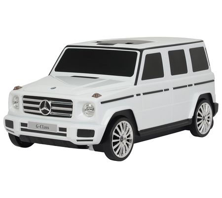 Best Ride On Cars Mercedes G Class Kids Suitcas e and Ride On