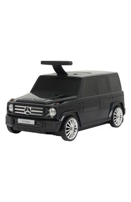 Best Ride on Cars Mercedes G-Class Rolling Ride-On Suitcase in Black