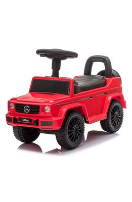 Best Ride on Cars Mercedes G-Wagon Push Car in Red