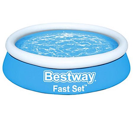 Bestway Fast Set 6' x 20" Round Inflatable Pool