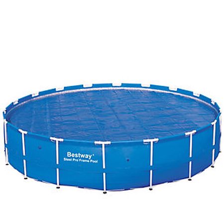 Bestway - Frame Solar Pool Cover, 18 Foot