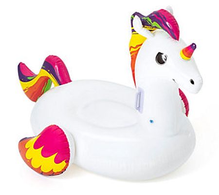 Bestway H2OGO! Fantasy Unicorn Kids Ride-On Poo l Float