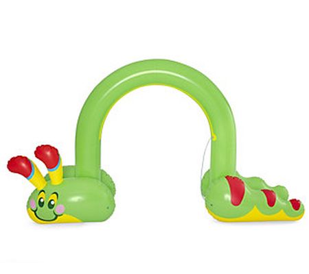 Bestway H2OGO! Jumbo Caterpillar Inflatable Spr inkler Arch