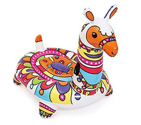 Bestway H2OGO! Llama Ride-On Pool Float