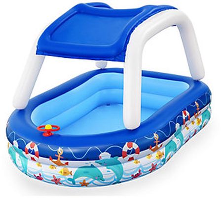 Bestway H2OGO! Sea Captain Family Pool with UV Sunshade