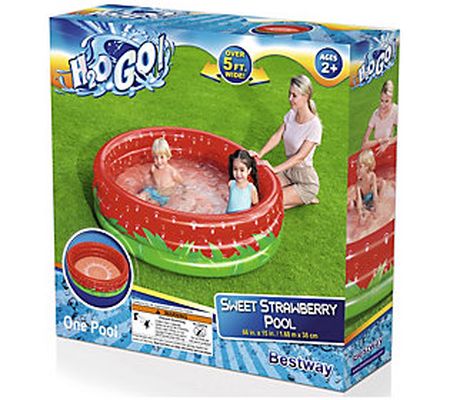 Bestway H2OGO! Sweet Strawberry Inflatable Pool