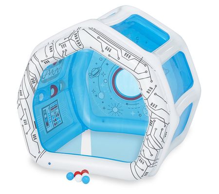 Bestway Space Station Exploration Kids Inflatab le Playhouse