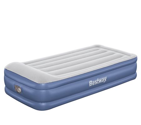 Bestway Tritech Air Mattress, Twin 18" Built-in AC Pump