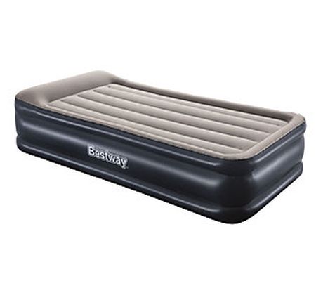 Bestway Twin 18" Tritech Airbed with Built-in A C Pump